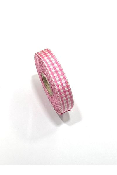 karantuhafiye Plaid Ribbon / 15 mm (1.5 cm) / 25 Meters