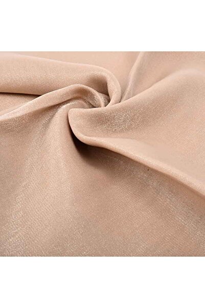 PİRAMİT Απλό κεχριμπαρένιο κασκόλ