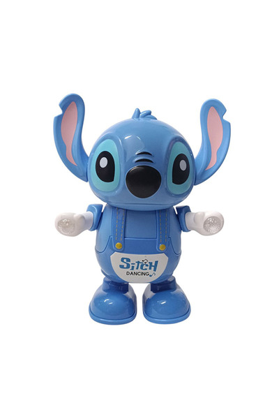 Toybox Dancing Stitch Toy with Colorful Lights & Real Action