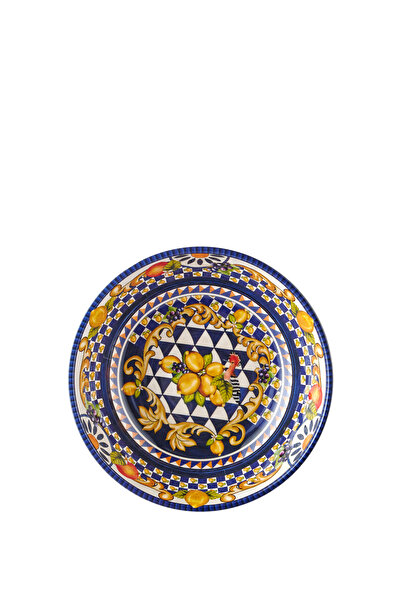 CHIARA ALESSI Capri Mavi Melamin Kase