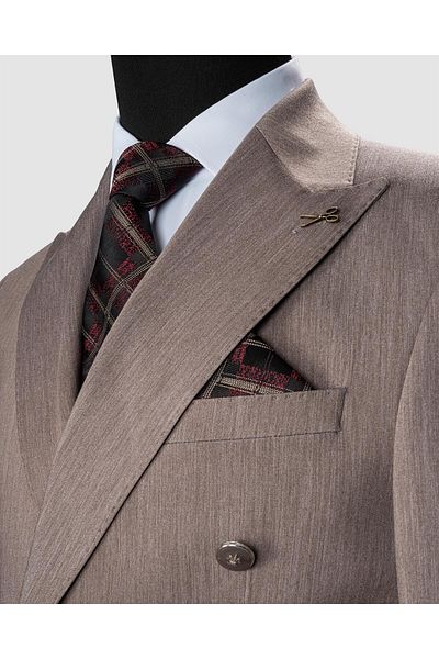 Echol Fashion Brands Ssa.2002/43 Double-Breasted double team