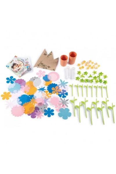 Smoby Florarie pentru copii Flower Market cu accesorii