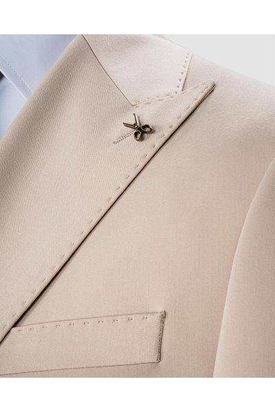 Suit Sartoria Ssa.2002/43 Double-Breasted double team