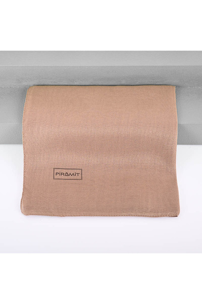 PİRAMİT Plain Amber Scarf