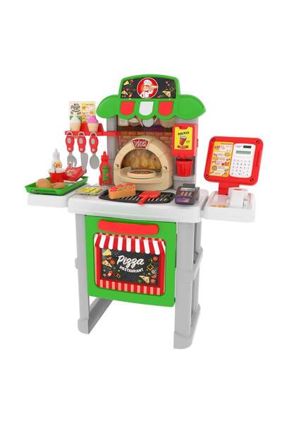 Genel Markalar Pizza Restorant Oyun Seti