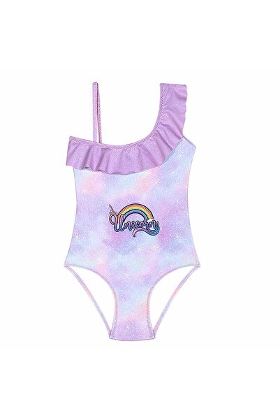 SLIPSTOP Kız Çocuk Aida Unicorn Mayo - 2-3