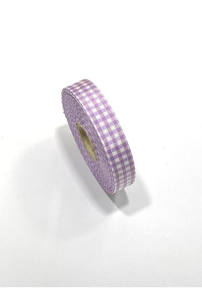 karantuhafiye Plaid Ribbon / 15 mm (1.5 cm) / 25 Meters