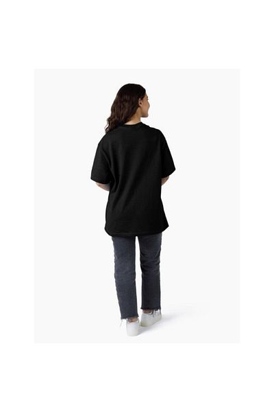 aynewmoda Labobo Logo Printed Men's and Women's Short-Sleeved Round Neck T-Shirt