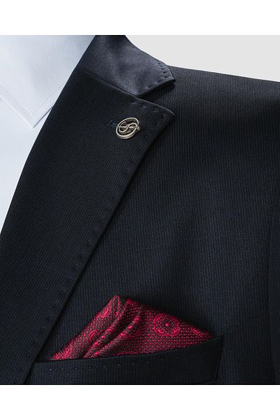 Suit Sartoria Ssa.2001-02/252004 mono collar vestless suit