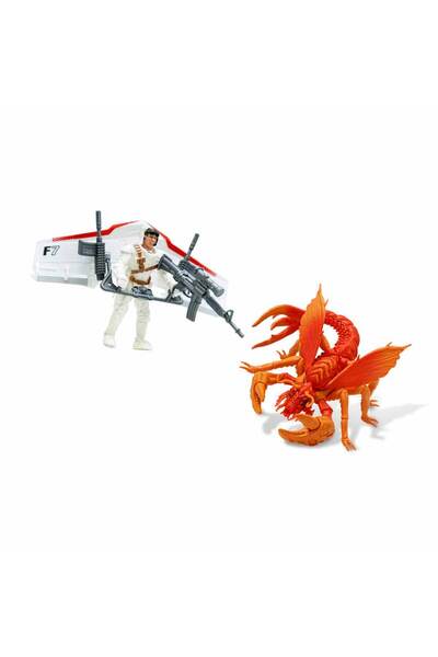 Lanard Toys Star Troopers Gezegen Saldırısı Figür Seti - Beyaz Asker Ve Strafoid