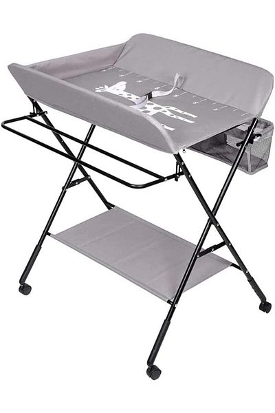 Generic Portable Baby Diaper Changing Table With Wheels