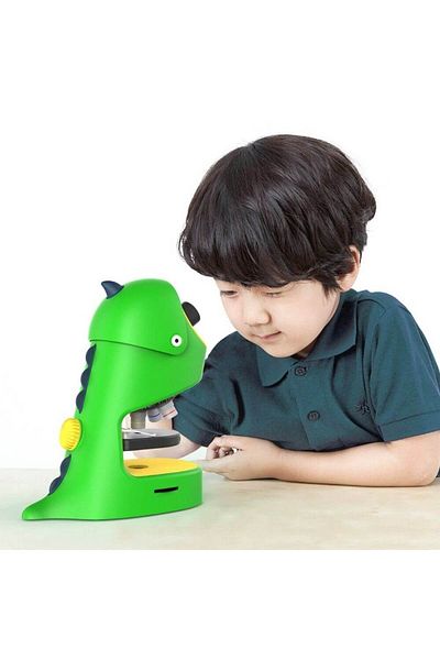 Generic Dinox Scope Kid's Microscope Dinosaur for Age 5-12 Kids