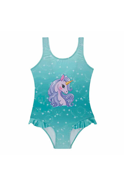 SLIPSTOP Kız Çocuk Bellisima Unicorn Mayo - 8-9
