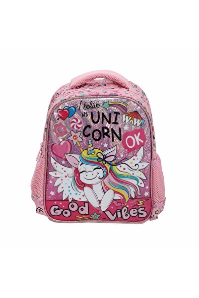 Genel Markalar Unicorn Desenli Anaokulu Çantası OTTO48449