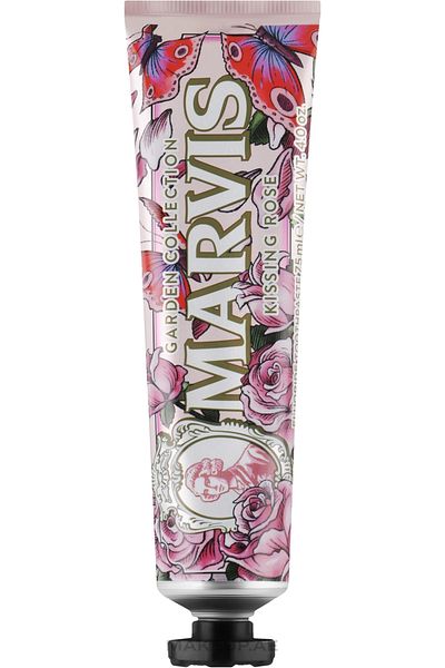 Marvis Garden Collection Kissing Rose Toothpaste