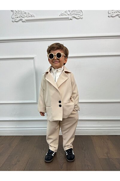 bohemiankids baby wear ceket pantolon takım
