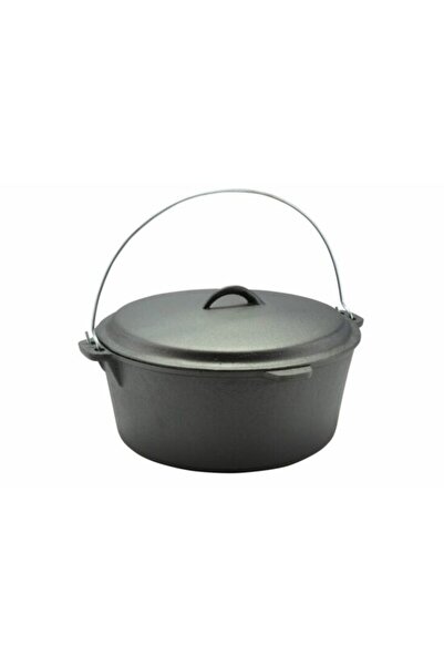 Perfect Home Ceaun fonta, cu maner si capac, 6 L, 30×10 cm, Perfect Home