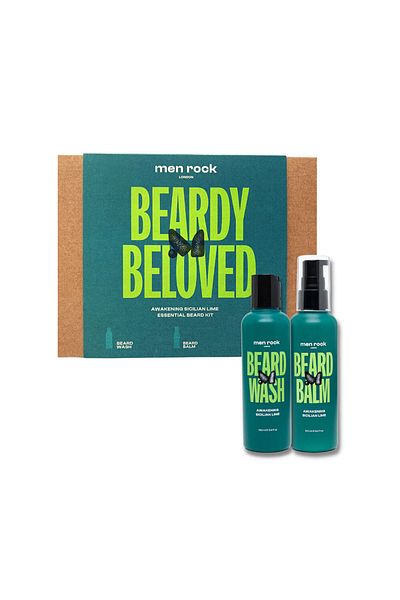 Men Rock Beard care set Men Rock Awakening Duo Kit