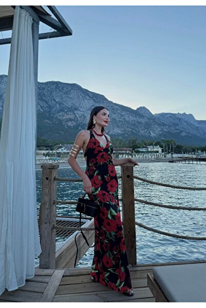 FİNNS DALGIÇ KUMAŞ ELBİSE