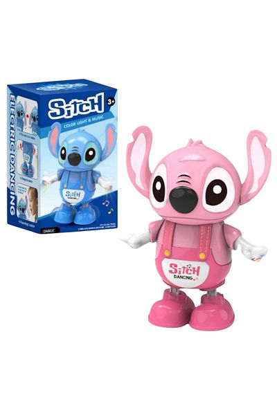 Toybox Dancing Stitch Toy with Colorful Lights & Real Action