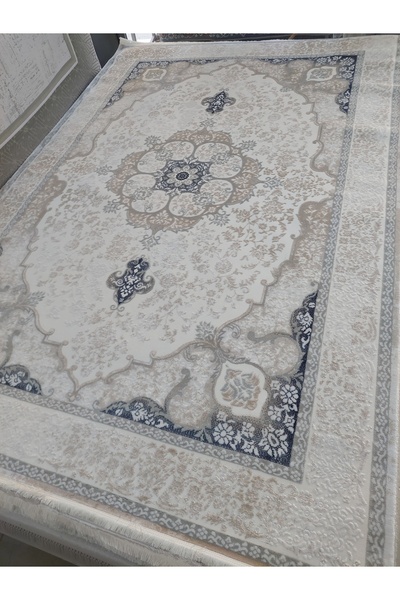 İpek Mekik Halı DURU HALI SAKLIKÖY 3100A 200X290(6M2) YÜN DOKUMA HALI