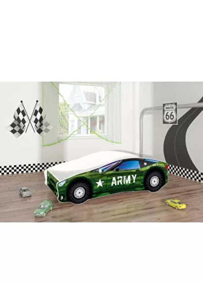 JollyMag Závodní auto Pat Tineret MyKids 07 Army-160 x 80