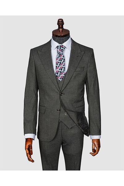 echol Ech. 2352 Mini Crowbar Suit with Vest