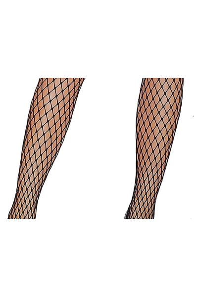 3nbe Women's Fishnet Socks