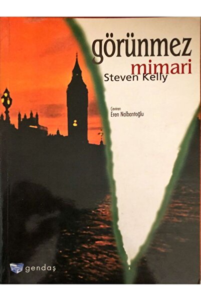 Tudem Yayınları Görünmez Mimari - Steven Kelly - Gendai Yayınları