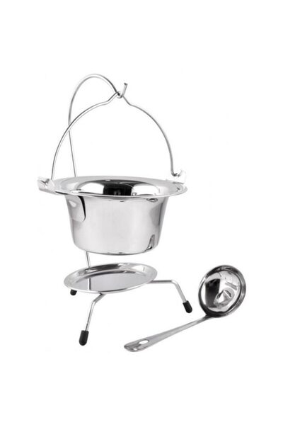 Mercaton Set pentru servire ceaun, din inox, 0.8 L, 3 piese, Magic Home