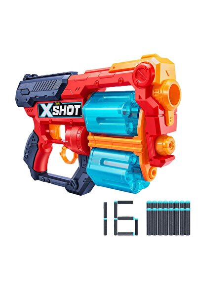 Genel Markalar X-Shot Excel Xcess 16 Mermili Sünger Dart Atan Silah 30 cm