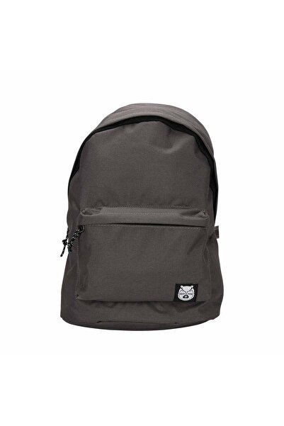 Ceren Kırtasiye Bear &amp;   Deer Gray School Bag Bd-Cn0077