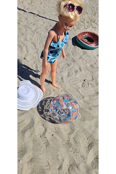 Merysa BALONCUK DESENLİ MAYO