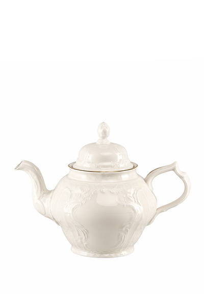 Rosenthal Sanssouci Elfenbein Gold Porselen Kahve ve Çay Potu