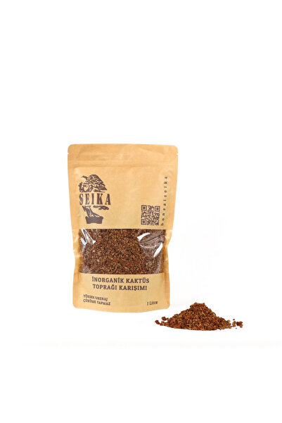 SEIKA İnorganik Kaktüs Toprak Karışımı TK04 – 1 Litre