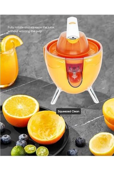 SUKILO Electric Citrus Juicer – 300W Powerful Motor, Automatic Squeezing, Dishwasher-Safe Design