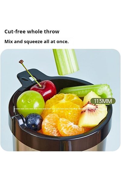 SUKILO High Performance Electric Juicer for Fruits and Vegetables | 200 Watts with Large 3.55 inch C