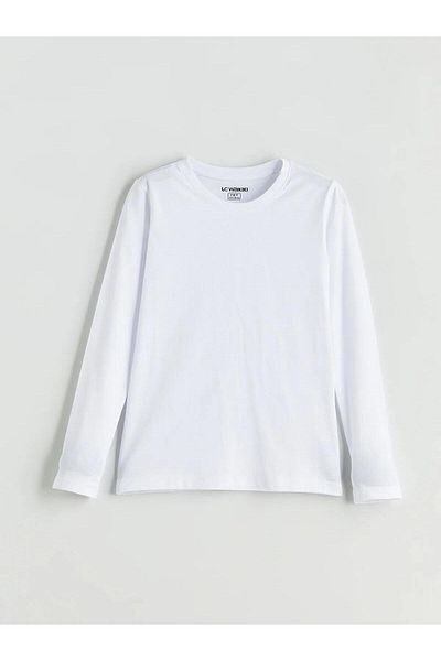 LC Waikiki Tricou cu mânecă lungă pentru copii LCW pentru copii (W5)