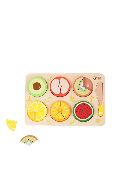 Classic World Ahşap Meyve Yapbozu