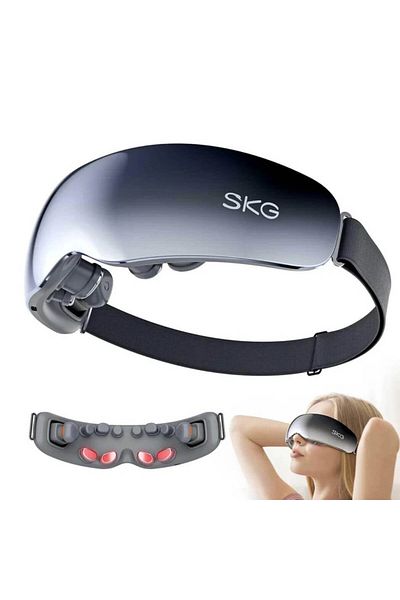 SKG E 7-EN 2-In-1 Vibration Heated Eye Massager