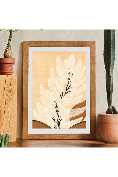 woodhomeworks Ένα τεμάχιο Διακόσμηση γραφείου σαλονιού ζωγραφική Vrynt