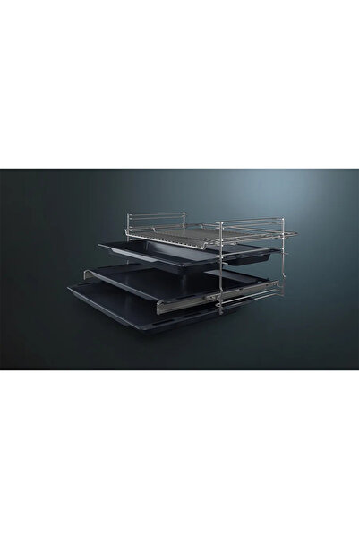 Siemens iQ300 HI133FEW0T Beyaz Buhar Destekli Ankastre Fırın