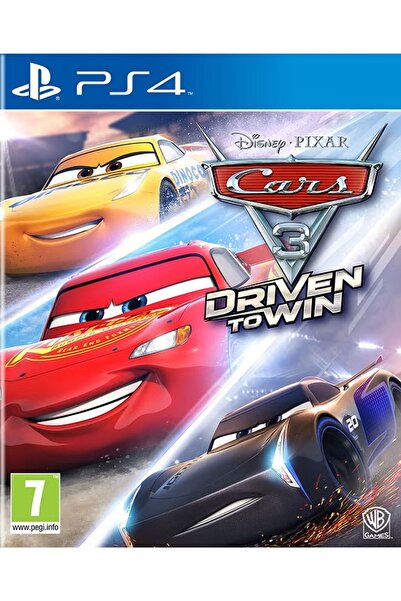 Wb Games Cars 3: Driven To Win(Intl Version) - Racing - PlayStation 4 (PS4)