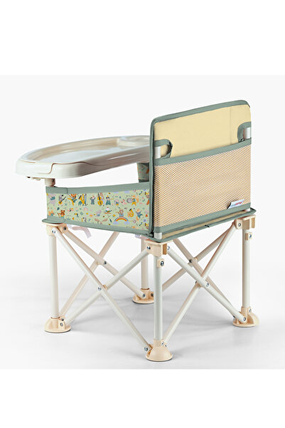 Minimono Plus Karnaval Portatif Katlanır Yükseltici Mama Sandalyesi