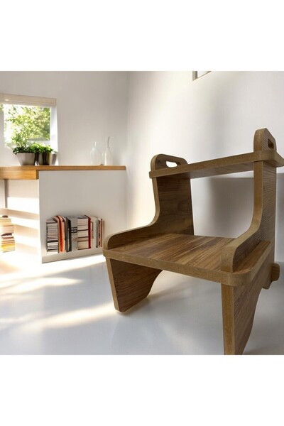 nifiart Mdf Basamak Tabure Çocuk Bebek Banyo Wc Lavabo Merdiven Yükseltici