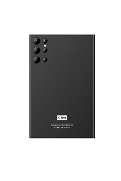 CIDEA C idea CM822 8-Inch Smart Kids Tablet Single SIM 6GB RAM 256GB 5G Black