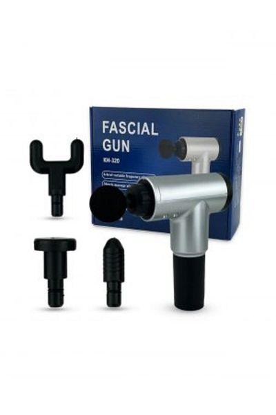 FASCIAL GUN Rechargeable Massage and Relaxation Device - Fascial Gun / KH-320