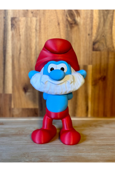 Giftbox3d Father Christmas Figure 15cm