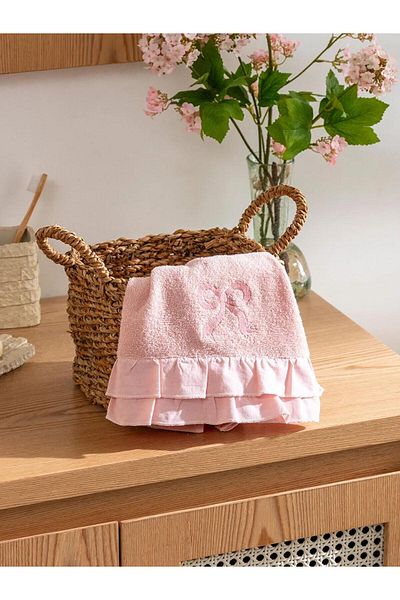 LC Waikiki LCW HOME Prosop de față brodat cu fundă 50x80 cm (W5)