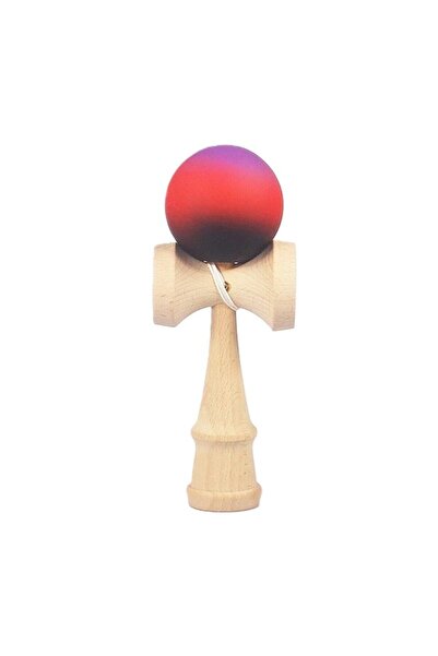 OEM Jucarie Interactiva Kendama, din Lemn, 18 cm, Joc de Indemanare pentru Co...